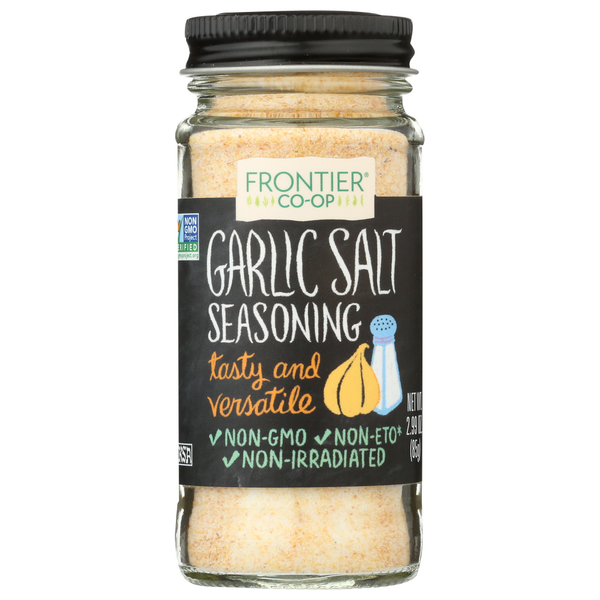 Spices & Seasonings Frontier Co-op Garlic Salt hero