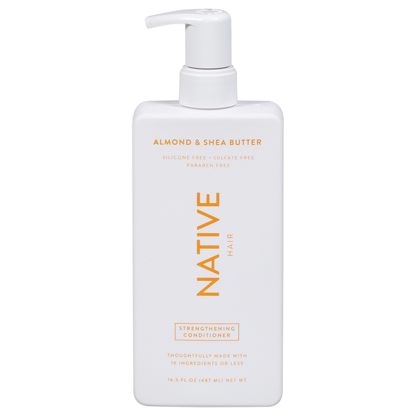 Hair Care Native Strengthening Conditioner, Almond & Shea Butter hero