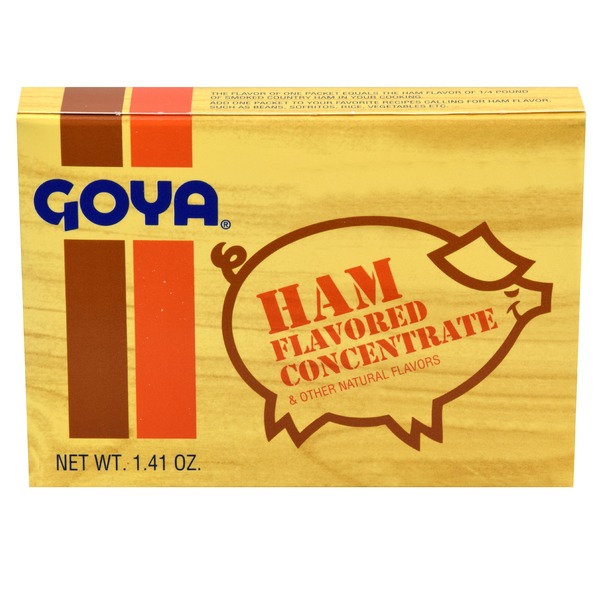 Cold Cuts Goya Ham Flavored Concentrate hero