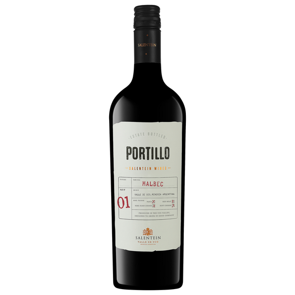 Red Wines Portillo Malbec, 750ml hero