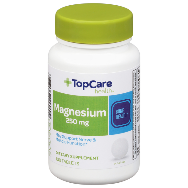 Vitamins & Supplements TopCare Magnesium, 250 mg, Tablets hero