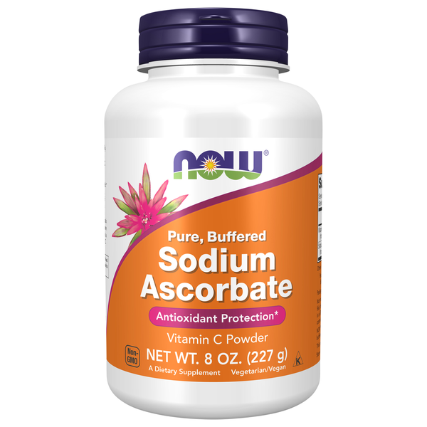 Vitamins & Minerals NOW Sodium Ascorbate Powder hero