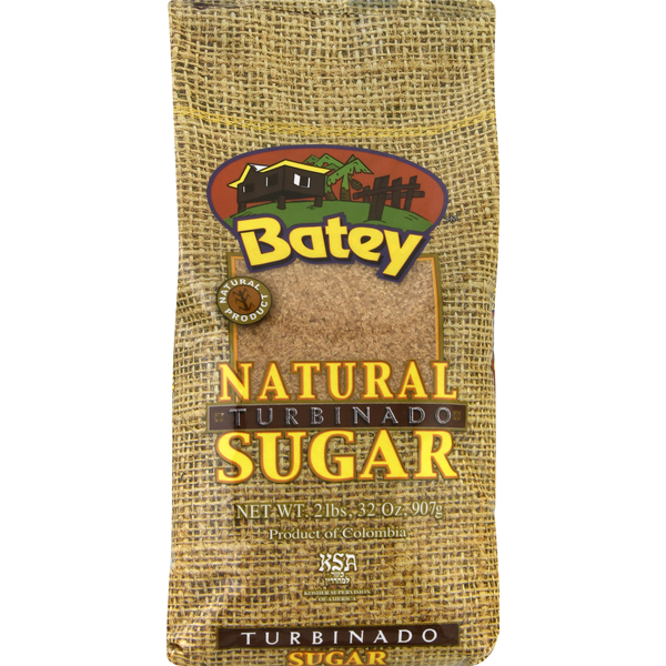 Sugar & Sweeteners Batey Natural Sugar, Turbinado hero