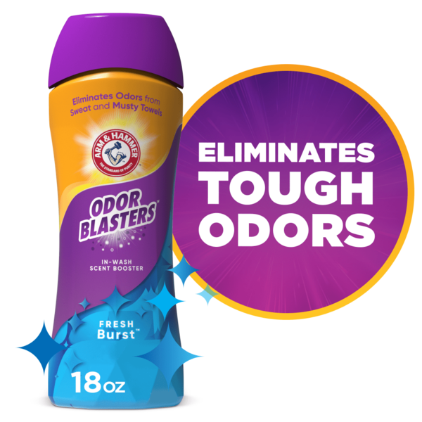 Laundry Arm & Hammer Odor Blasters In-Wash Scent Booster hero