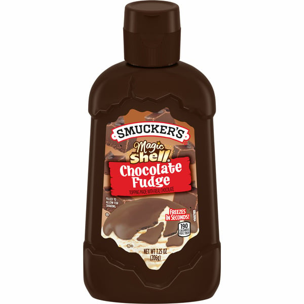 Ice Cream Toppings Smucker's Magic Shell hero