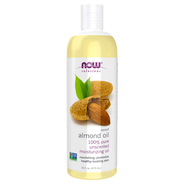 Body Lotion, Soap & Oils NOW Sweet Almond Oil hero