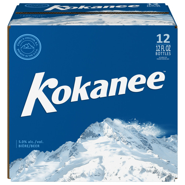 Beers & Coolers Kokanee Beer hero