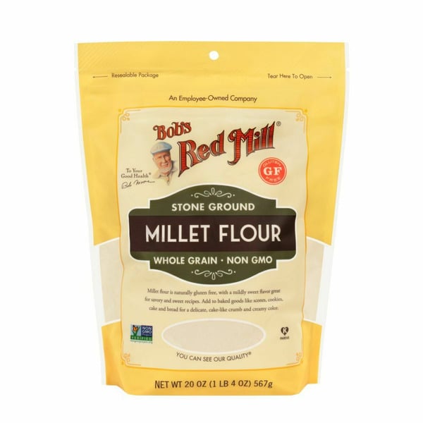 Bulk Flours & Powders Bob's Red Mill Millet Flour hero