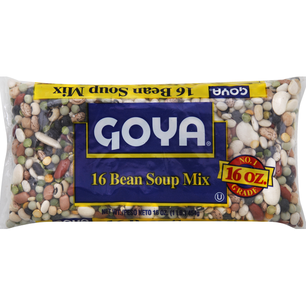 Grains, Rice & Dried Goods Goya 16 Bean Soup Mix hero