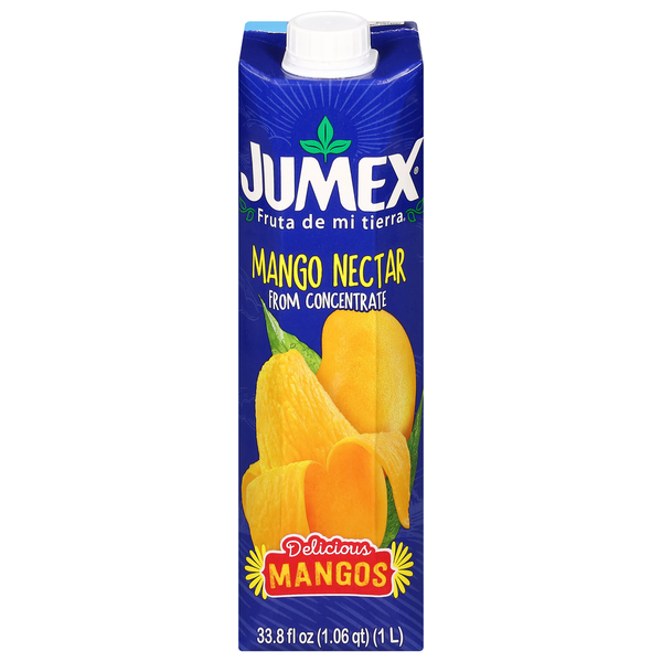 Juice & Nectars Jumex Nectar, from Concentrate, Mango hero