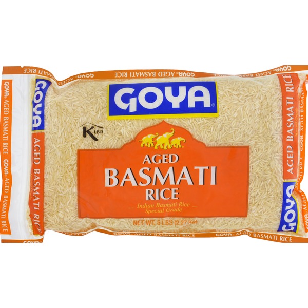 Grains, Rice & Dried Goods Goya Aged Basmati Rice hero