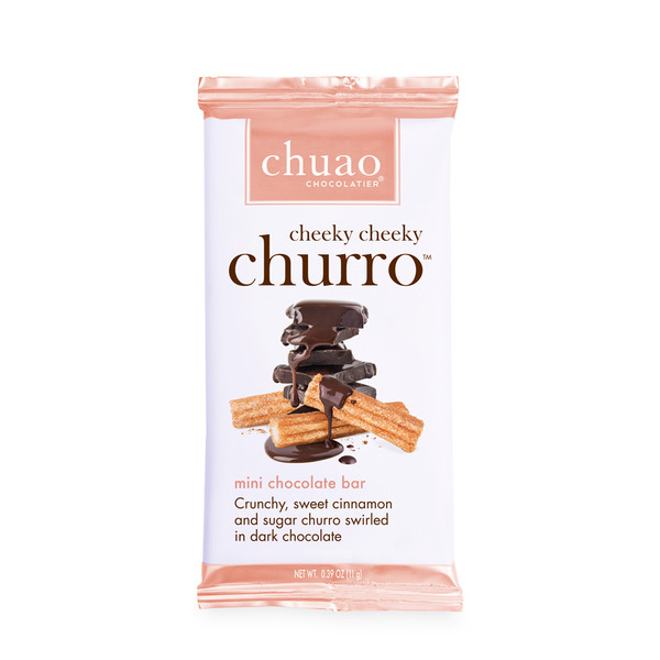 Candy & Chocolate Chuao Chocolatier Cheeky Cheeky Churro, Mini Bar Dark Chocolate hero