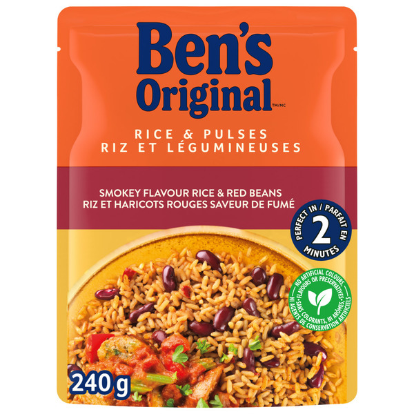 Prepared Meals Ben's Original™ Smokey Flavour Red Beans & Rice hero