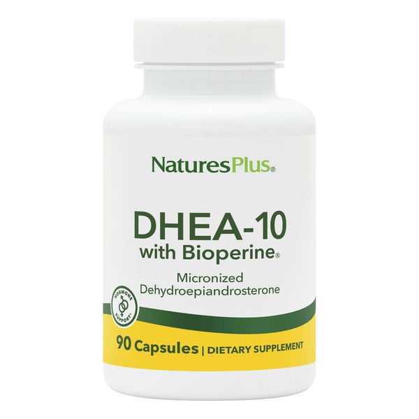 Vitamins & Supplements NaturesPlus DHEA-10 Capsules hero