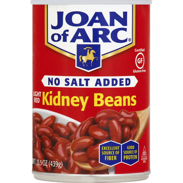 Canned Meals & Beans Joan of Arc Kidney Beans, Light Red hero