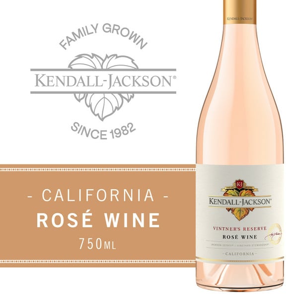 White Wines Kendall-Jackson Rosé Vintner's Reserve California Rose Wine hero