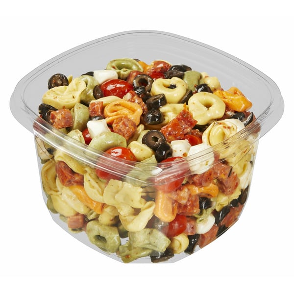 Costco Tortellini Pasta Salad With Mozzarella Pearls And Dressing Pickup Instacart