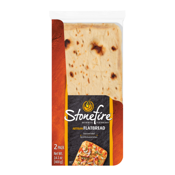 Tortillas/Wraps & Flat Breads Stonefire Artisan Flatbread hero