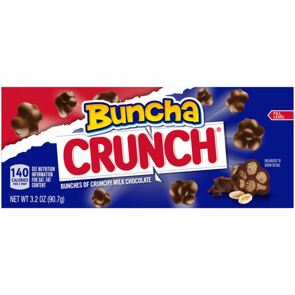 Candy & Chocolate Crunch 100% Real Milk Chocolate Candy Treat, Concession Box hero