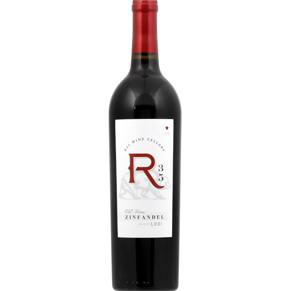 Red Wines R35 Zinfandel, Old Vine, Lodi, 2018 hero