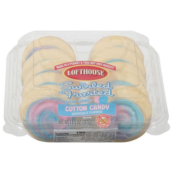 Cookies & Cakes Lofthouse Sugar Cookies, Swirled Frosted hero