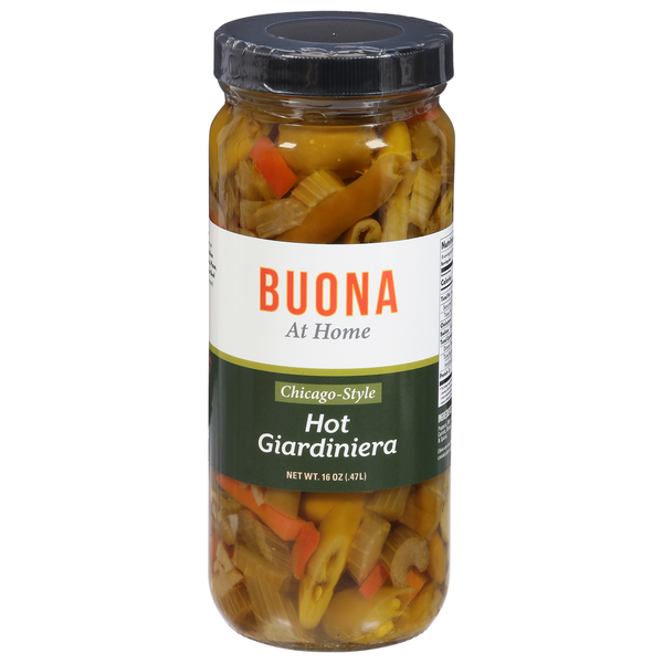 Fresh Dips & Tapenades Buona Giardiniera, Hot, Chicago Style hero