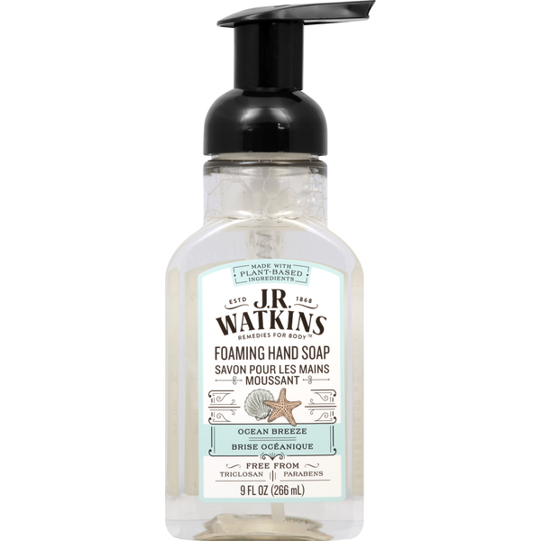 Body Lotions & Soap Dr Watkins Hand Soap, Foaming, Ocean Breeze hero