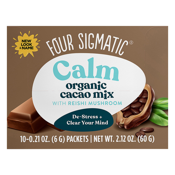 Cocoa & Drink Mixes Four Sigmatic Cacao Mix, Organic, Calm hero