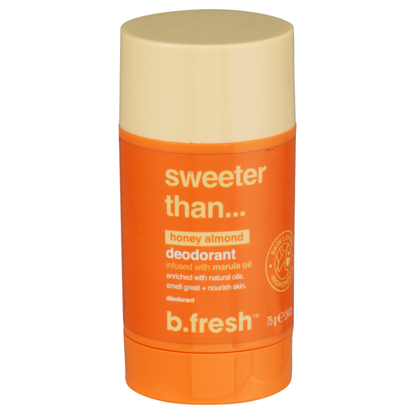 Deodorants b.fresh Deodorant, Honey Almond hero