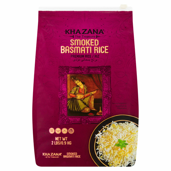 Grains, Rice & Dried Goods Khazana Smoked Basmati Premium Rice hero