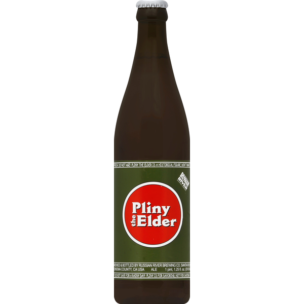 Beers & Coolers Russian River Brewing Company Pliny the Elder (Double India Pale Ale) hero