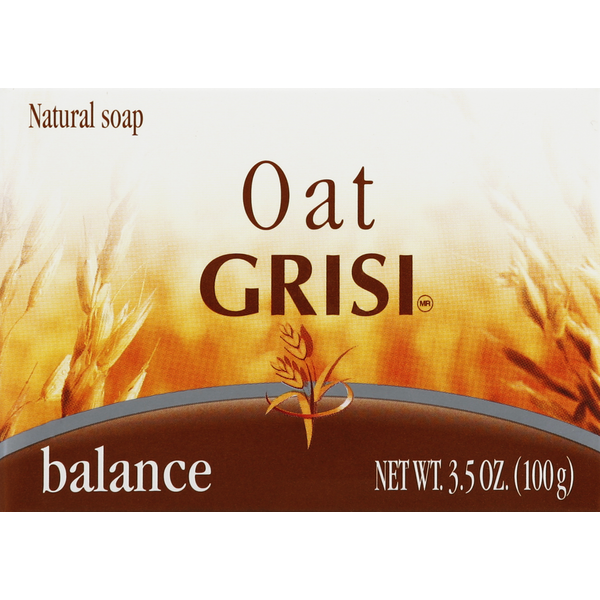 Body Lotions & Soap Grisi Natural Soap, Balance, Oat hero