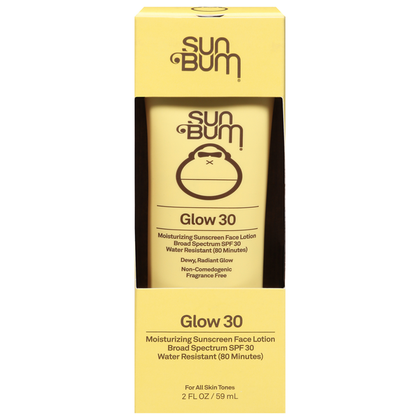 Beauty Sun Bum Sunscreen Face Lotion, Moisturizing, Broad Spectrum SPF 30 hero