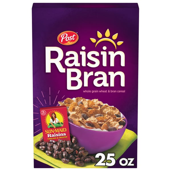 Cereal & Granola Post Raisin Bran Breakfast Cereal hero