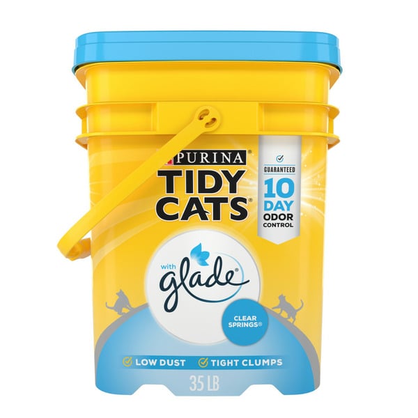 Food Lion Purina Tidy Cats Clumping Cat Litter Glade Clear Springs Multi Cat Litter Same Day Delivery or Pickup Food Lion