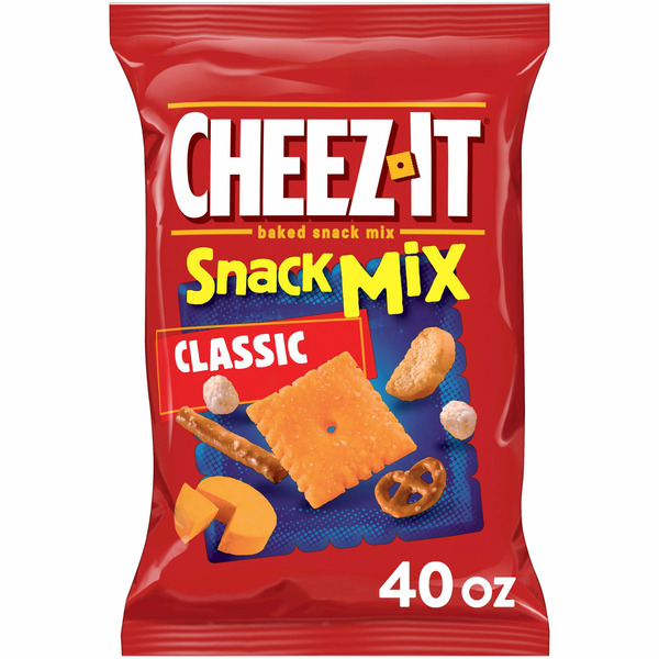 Trail Mix & Snack Mix Cheez-It Snack Mix, Lunch Snacks, Kids Snacks, Classic hero