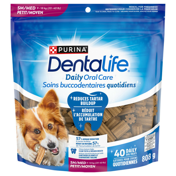 Dog Food & Care DentaLife Small/Medium Breed Daily Oral Care hero