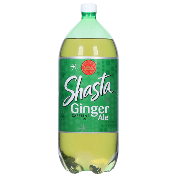 Soft Drinks Shasta Ginger Ale, Caffeine Free hero