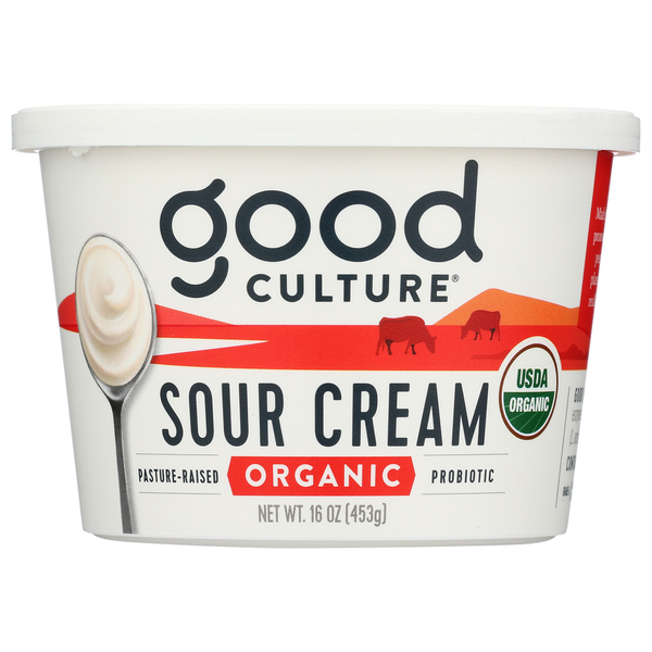 good culture Organic Sour Cream hero