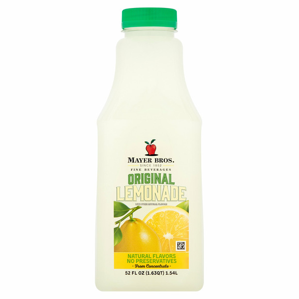 Juice & Nectars Mayer Brothers Original Lemonade hero