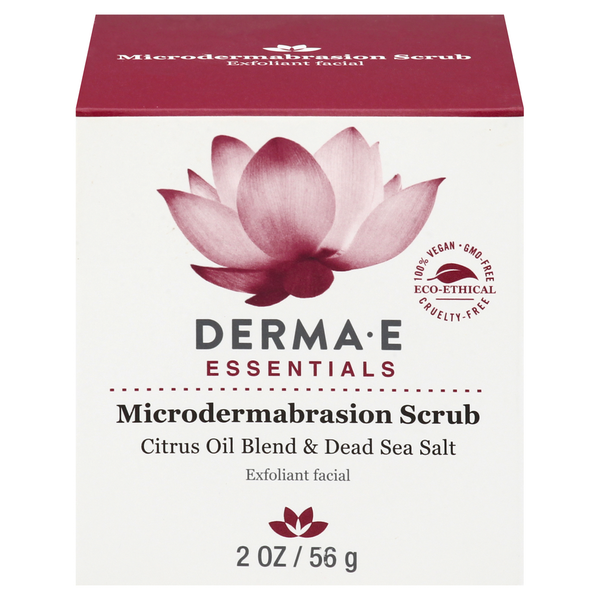 Facial Care DERMA E Microdermabrasion Scrub hero