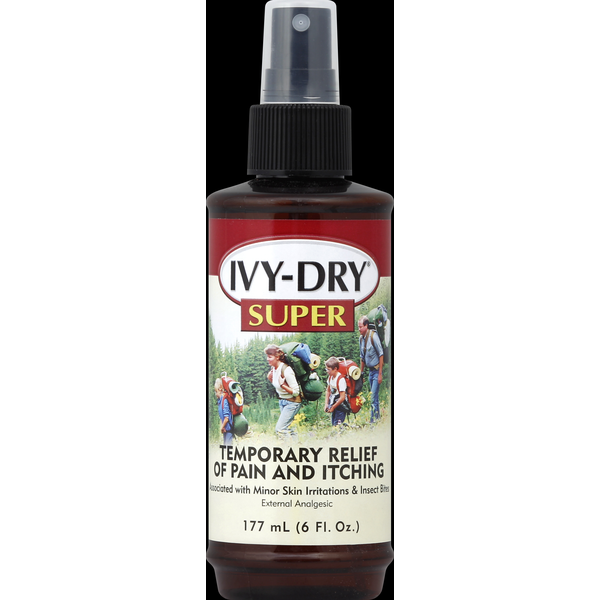 First Aid Ivy-Dry Itch Relief Spray hero