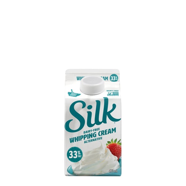 Other Creams & Cheeses Silk Dairy-Free Whipping Cream Alternative, Coconut Based hero