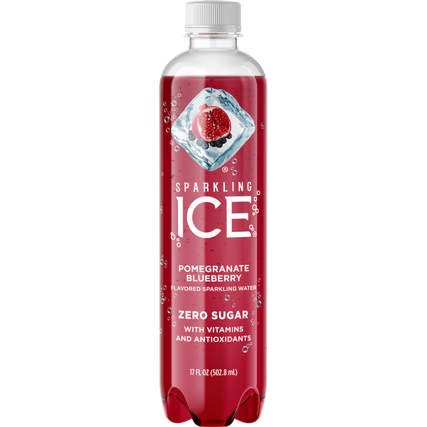 Water, Seltzer & Sparkling Water Sparkling Ice® Pomegranate Blueberry Sparkling Water, Zero Sugar hero