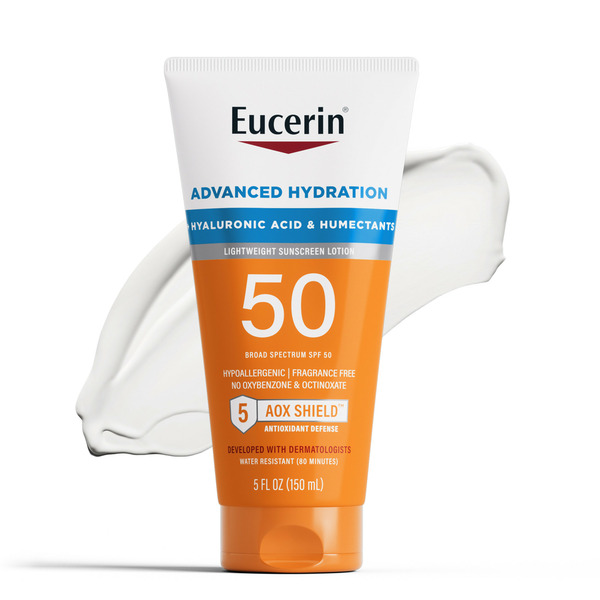 Body Lotions & Soap Eucerin Advanced Hydration SPF 0screen Lotion hero