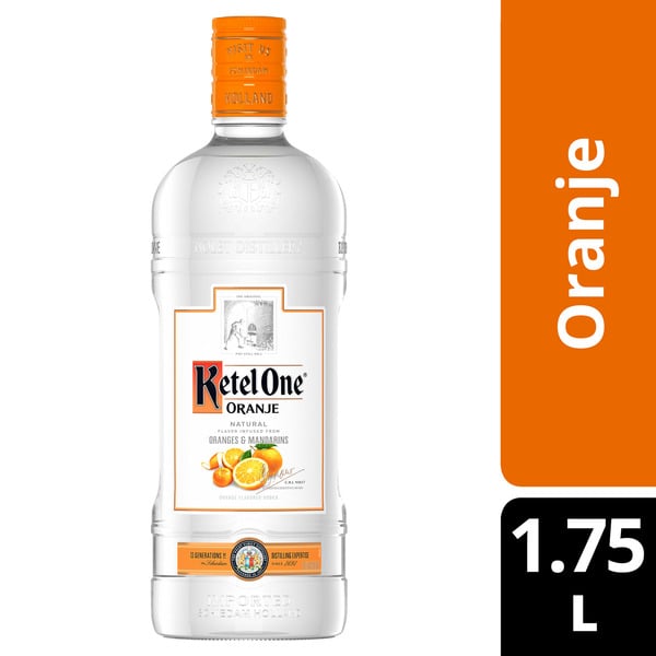 Flavored Vodka Ketel One Oranje Flavored Vodka hero