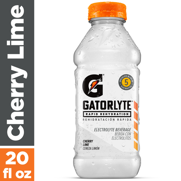 Gatorade Electrolyte Beverage, Rapid Rehydration, Cherry LIme hero