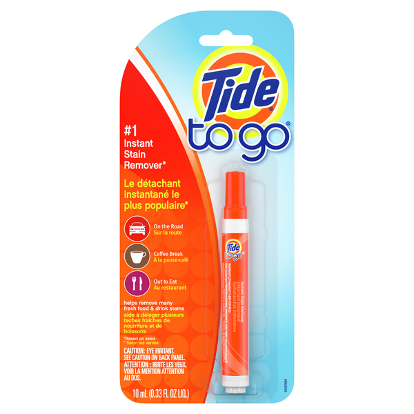 Laundry Tide To Go Instant Stain Remover hero