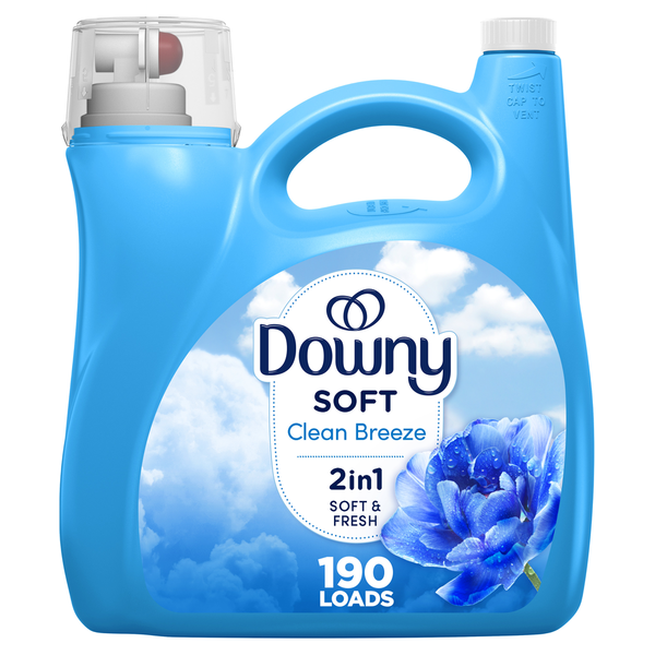 Laundry Downy Fabric Softener, Clean Breeze hero