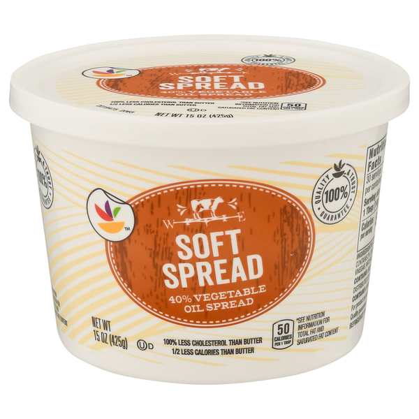 Butter Store Brand Soft Spread, 40% Vegetable Oil hero